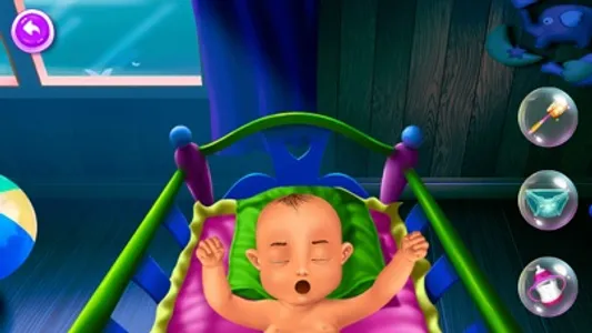 Newborn Baby Care Babysitter screenshot 5