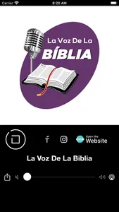 La Voz De La Biblia screenshot 1