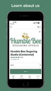 Humble Bee Sugaring Studio screenshot 1