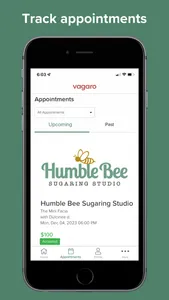 Humble Bee Sugaring Studio screenshot 3