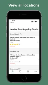 Humble Bee Sugaring Studio screenshot 5