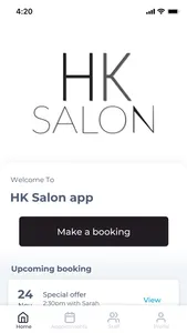 HK Salon app screenshot 0