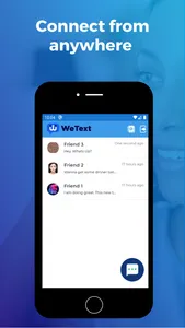 WeText screenshot 1