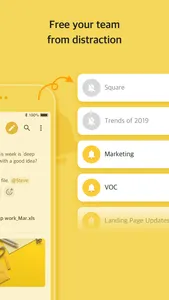 Collabee Messenger - Team Chat screenshot 3