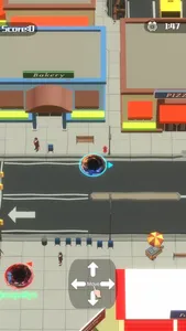 Crazy Hole screenshot 2