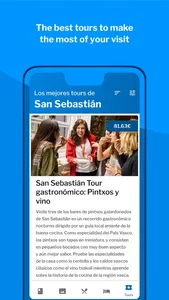 San Sebastián - City Guide screenshot 5