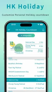 Datatone - HongKongers' widget screenshot 6