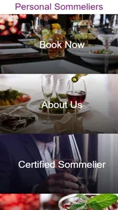Personal Sommeliers screenshot 0