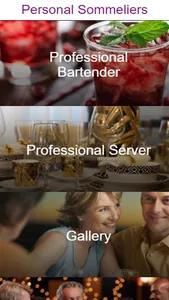 Personal Sommeliers screenshot 1