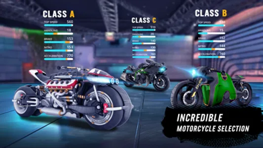 Motor Tour: Biker's Challenge screenshot 6