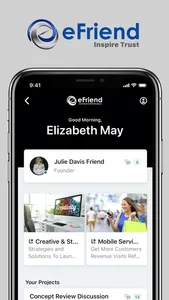 eFriend Marketing screenshot 0