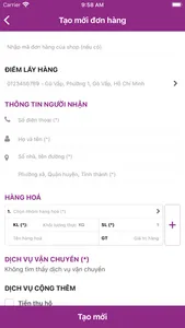 Giao hàng thu tiền - GHTT screenshot 1