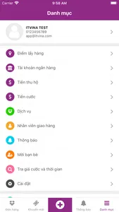 Giao hàng thu tiền - GHTT screenshot 2