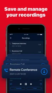 Record Phone Calls on iPhone screenshot 3