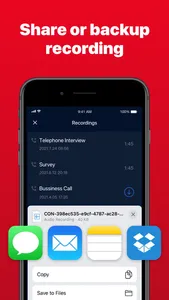 Record Phone Calls on iPhone screenshot 5