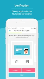 Tourplus Provider screenshot 1