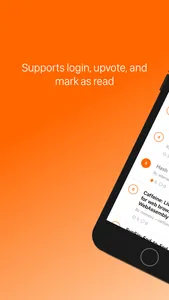 Hacker News Feed screenshot 2