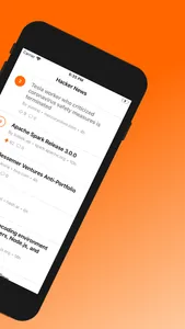 Hacker News Feed screenshot 3