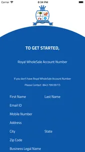 Royal Wholesale screenshot 1