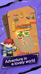 Quest Rush! screenshot 1