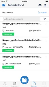 NEXGEN Contractor Portal screenshot 3