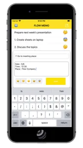 MemoFlow screenshot 1