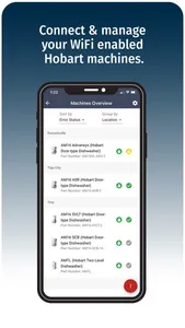 HOBART SmartConnect screenshot 1