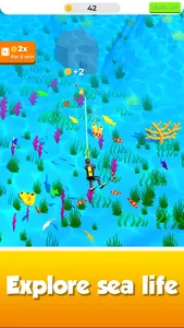Idle Spearfishing screenshot 0