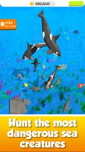 Idle Spearfishing screenshot 2