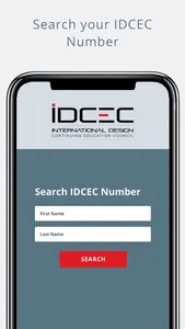 IDCEC Mobile Attendance App screenshot 4