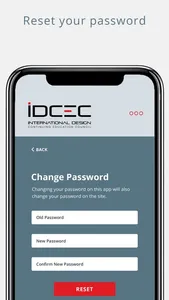 IDCEC Mobile Attendance App screenshot 5