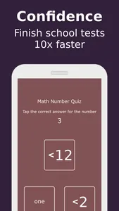 Math Brainy Kids Quiz Grade 1+ screenshot 1