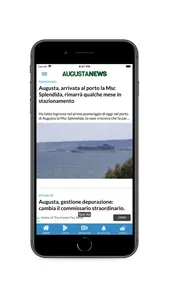 Augusta News mobile screenshot 1