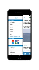 Augusta News mobile screenshot 2