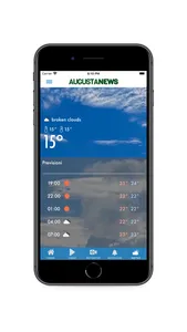 Augusta News mobile screenshot 4