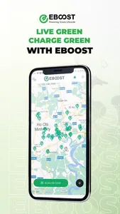 EBOOST: eBIKE charging network screenshot 0