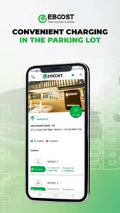 EBOOST: eBIKE charging network screenshot 1