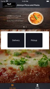Jimmy's Pizza & Pasta screenshot 0