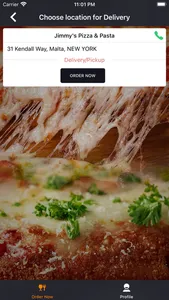 Jimmy's Pizza & Pasta screenshot 1