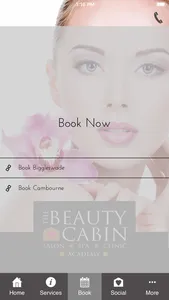 The Beauty Cabin Salons screenshot 2