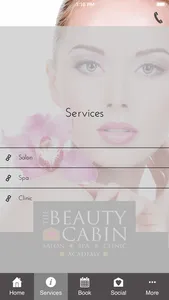 The Beauty Cabin Salons screenshot 3