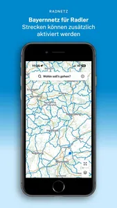 RadroutenPlaner Bayern screenshot 6