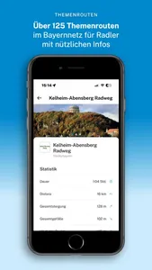 RadroutenPlaner Bayern screenshot 8