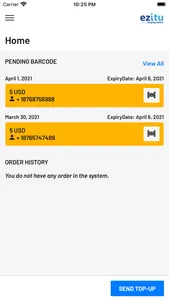 EZITU Top-up screenshot 1