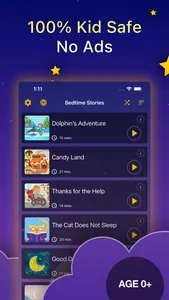 Bedtime Stories for Kids Sleep screenshot 2