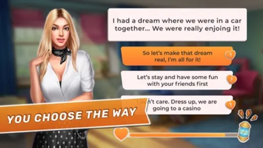 College Love Game screenshot 2