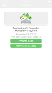 Municoop screenshot 2