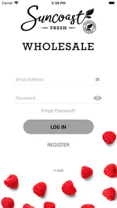 Suncoast Fresh Wholesale screenshot 1