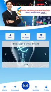 Broker Energia Telefonia screenshot 1