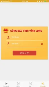 Công Báo Vĩnh Long screenshot 6